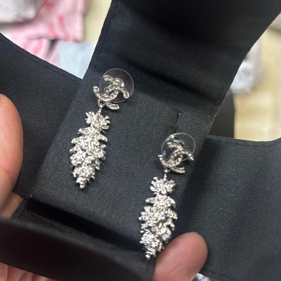 Chanel Pendant Earrings - Picture 2 of 7